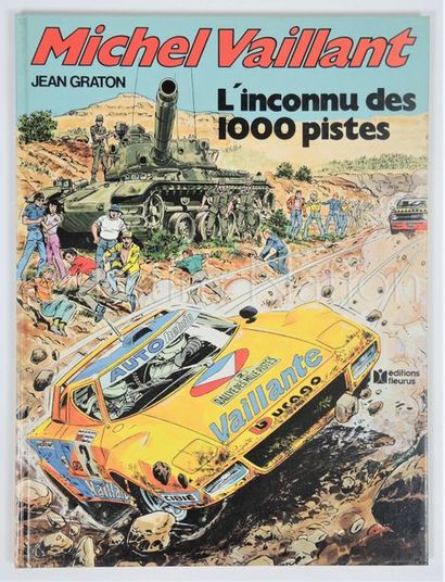 GRATON Jean. GRATON Jean.


Michel Vaillant. L'inconnu des 1000 pistes - Ed. Fleurus/Koralle...