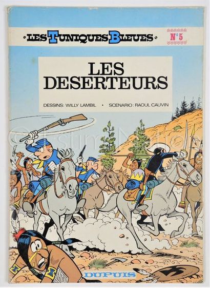 LAMBIL / CAUVIN LAMBIL / CAUVIN


Les Tuniques Bleues - T5 - Les déserteurs - Dupuis...