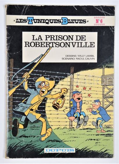 LAMBIL / CAUVIN LAMBIL / CAUVIN


Les Tuniques Bleues - T6 - La prison de Robertsonville...