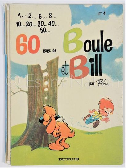 ROBA ROBA


60 Gags de Boule et Bill - T4 - Dupuis - dos rond - E.O. 1967 - couvertures...