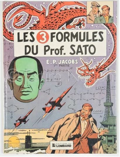 JACOBS E. P. JACOBS E. P.


Les 3 formules du professeur Sato - 1 ère partie - Ed....