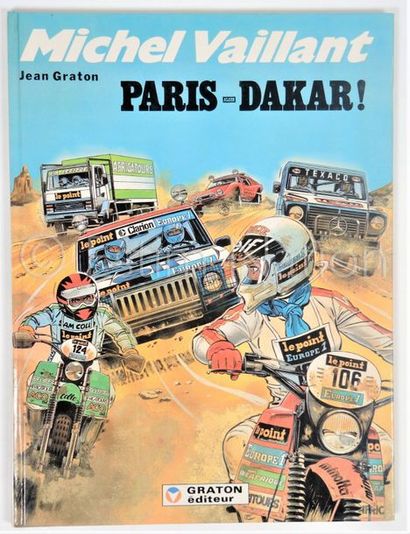 GRATON Jean. GRATON Jean.


Michel Vaillant. T41. Paris-Alger-Dakar - Graton éditeur...