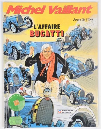 GRATON Jean. GRATON Jean.


Michel Vaillant. T54. L'affaire Bugatti - Graton éditeur...