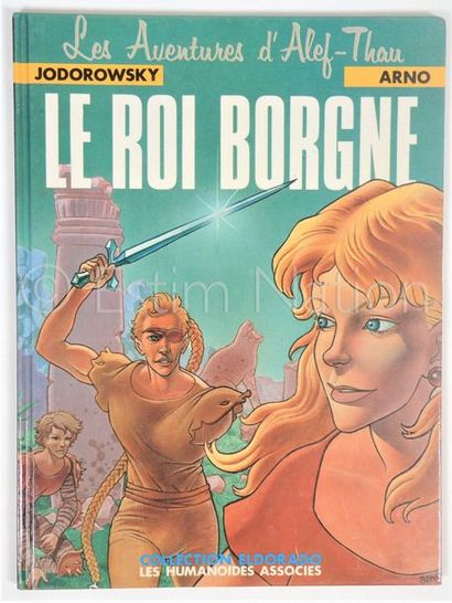 JODOROWSKY / ARNO JODOROWSKY / ARNO


Les Aventures d'Alef-Thau. N°3. Le roi borgne...