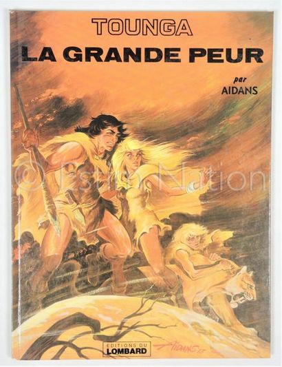 AIDANS AIDANS


Tounga - La grande peur - Ed. du Lombard - Rééd. 1976 - BE