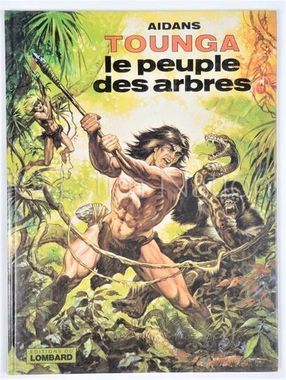 AIDANS AIDANS


Tounga - Le peuple des arbres - Ed. Dargaud - E.O. 1981 - BE