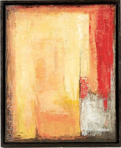Balqees FAKHRO (1950) "Composition abstraite"


Peinture sur toile signée en bas...
