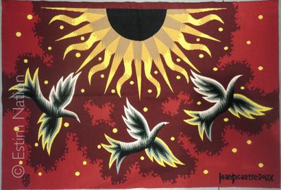 J. PICART LE DOUX (1902-1982) "Plein ciel II"


Tapisserie en laine. Atelier Raymond...
