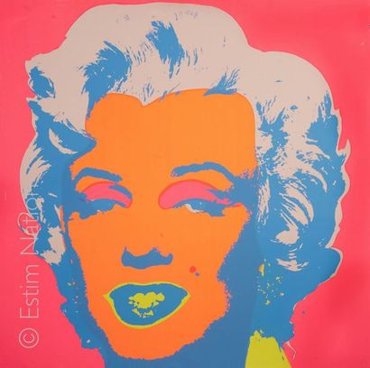 D'après Andy WARHOL "Marylin"


Sérigraphie en couleurs


Edition Sunday B. Morning....