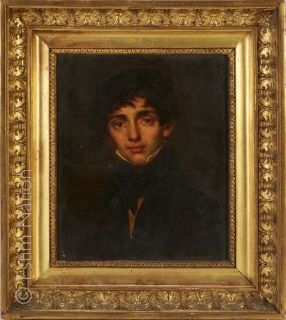 Alexis-Nicolas PERIGNON (1785-1864) ou Joseph PERIGNON (Paris 1806 - 1882) "Portrait...