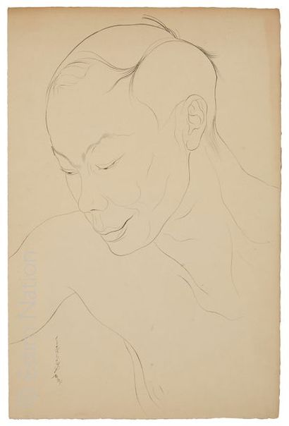 Nicolas STERNBERG (1901-c.1960) Portraits d'acteurs


Deux dessins à l'encre signés...