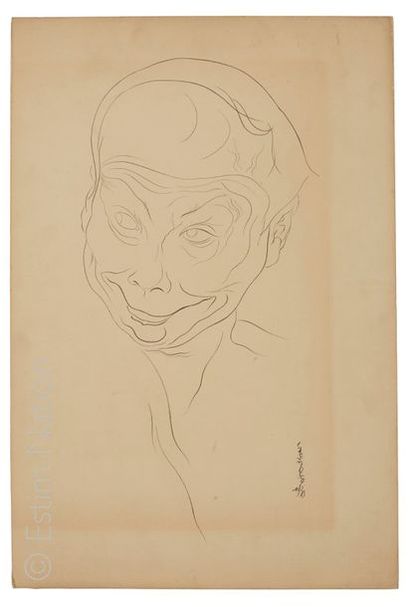 Nicolas STERNBERG (1901-c.1960) Portraits d'acteurs


Deux dessins à l'encre signés...