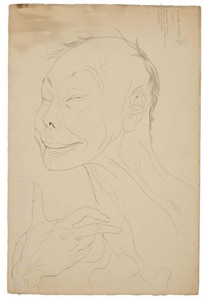 Nicolas STERNBERG (1901-c.1960) "L'acteur INKIJINOFF dans la grenouille énigmatique"


"Portrait...