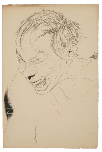 Nicolas STERNBERG (1901-c.1960) Portraits d'acteurs


Deux dessins à l'encre signés...