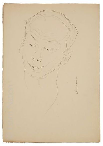 Nicolas STERNBERG (1901-c.1960) Portraits d'acteurs


Trois dessins à l'encre signés...