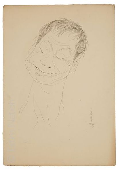 Nicolas STERNBERG (1901-c.1960) Portraits d'acteurs


Trois dessins à l'encre signés...