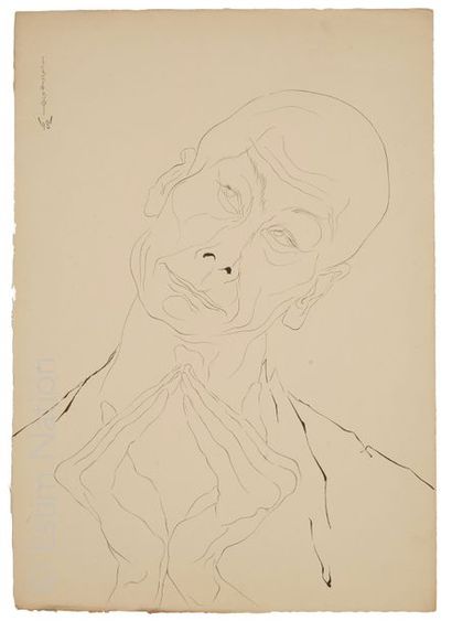 Nicolas STERNBERG (1901-c.1960) Portraits d'acteurs


Trois dessins à l'encre signés...