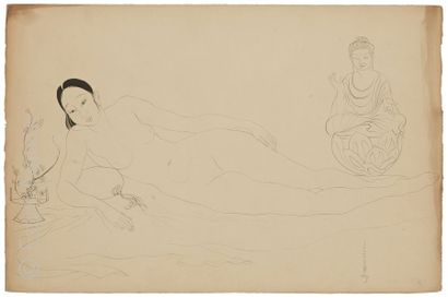 Nicolas STERNBERG (1901-c.1960) Nus féminins


Deux dessins à l'encre signés et datés...