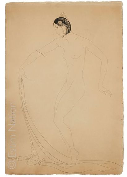 Nicolas STERNBERG (1901-c.1960) Nus féminins


Deux dessins à l'encre signés et datés...