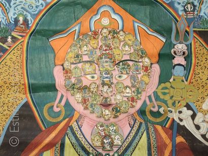 TIBET Tangka


Gouache sur toile, Tibet


Dimensions : 122 x 165 cm





Provenance...