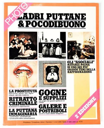 Revue italienne" PHOTOTECA " Revue italienne" PHOTOTECA " - Milan - n° 1 - Mars-avril-mai...