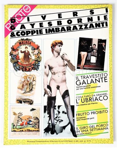Revue italienne" PHOTOTECA " Revue italienne" PHOTOTECA " - Milan - n° 6 - 226 p....