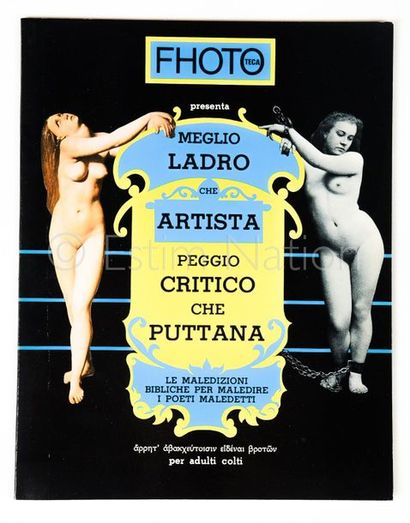 Revue italienne" PHOTOTECA " Revue italienne" PHOTOTECA " - Milan - n° 26 - mai 1987...
