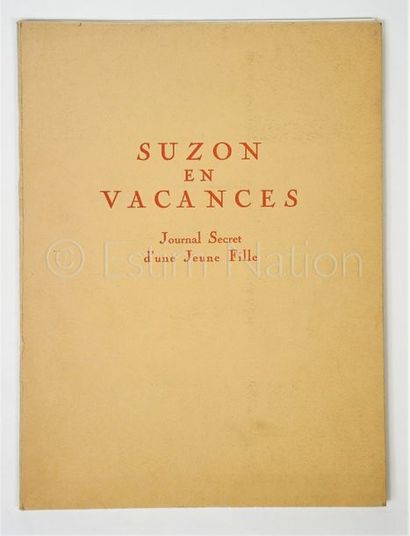 ANONYME ANONYME


Suzon en vacances - Journal secret d'une jeune fille - Aux dépens...