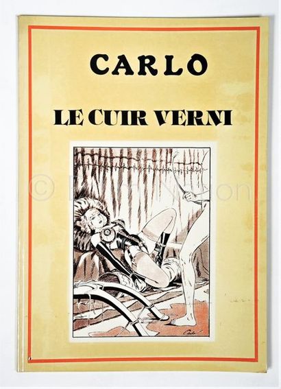 CARLO CARLO 


Album " Le cuir verni - Editions Deesse - Collection documents "S"...