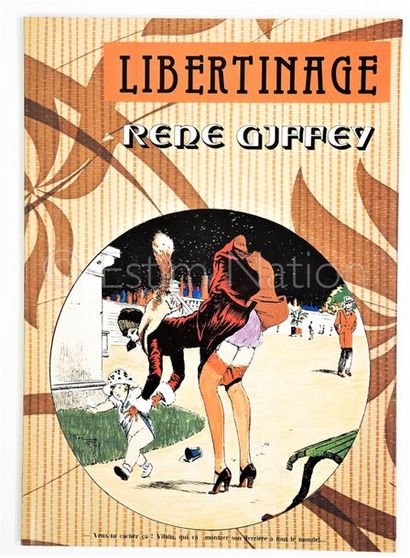GIFFEY, RENÉ GIFFEY, René


Album " Libertinage " - Editions Déesse - Collection...