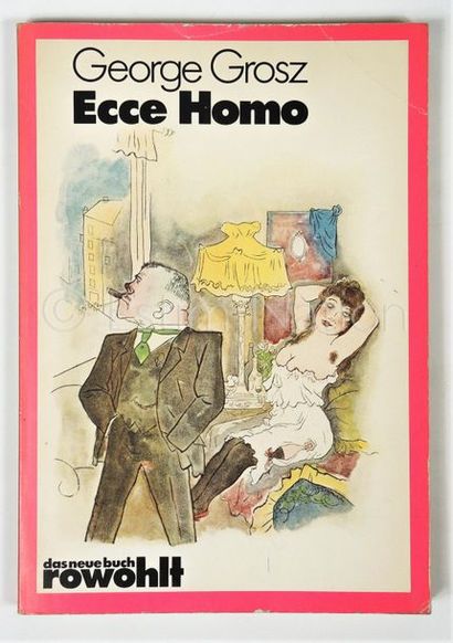 GROSZ, GEORGE GROSZ, George


Ecce Homo - Ed. Rowohlt - octobre 1980 - ouvrage en...