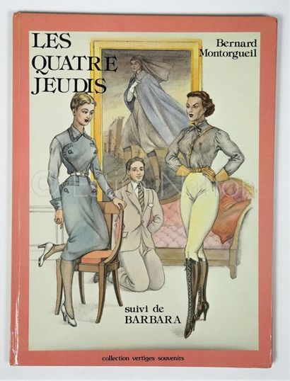 MONTORGUEIL, Bernard MONTORGUEIL, Bernard


Album " Les quatre jeudis " suivi de...