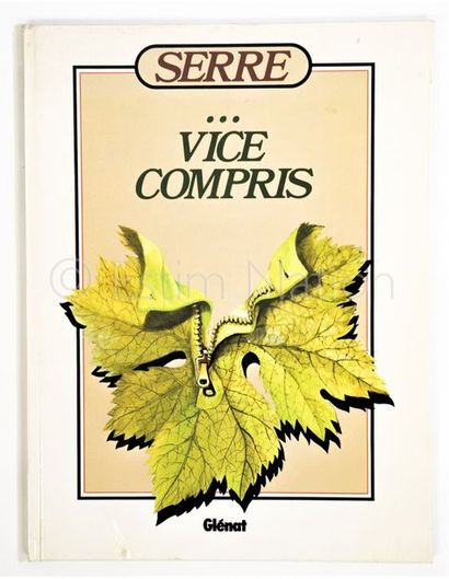 SERRE (1938-1998) SERRE (1938-1998)


… Vice compris - Editions Glénat - 2 ème trim....