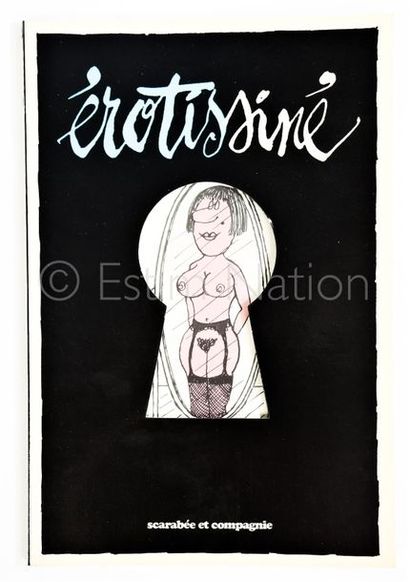 SINE (1928-2016) SINE (1928-2016)


Livre de poche " érotissiné " - Edtions Scarabée...