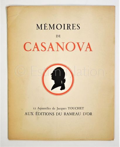 TOUCHET Jacques TOUCHET Jacques


Portfolio : Mémoires de Casanova - Aux éditions...