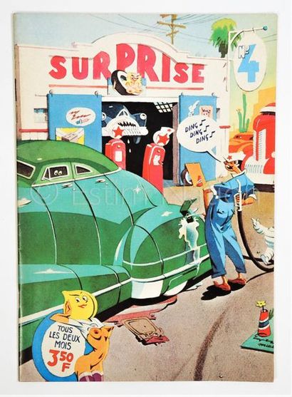 Périodique " SURPRISE " Périodique " SURPRISE " - n°4 - 3ème trimestre 1976 - Editions...