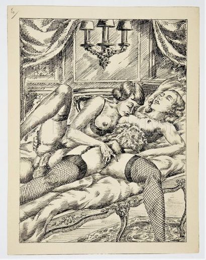 ANONYME ANONYME


Saphisme - illustration représentant une scène de sexe entre deux...