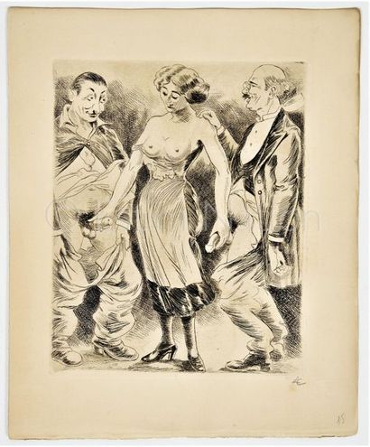 ANONYME ANONYME


Gravure représentant une scène de sexe avec deux vieux messieurs...