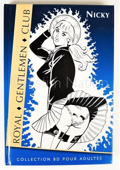 NICKY Royal Gentleman Club - 2000 - Editions GEISHA - BE