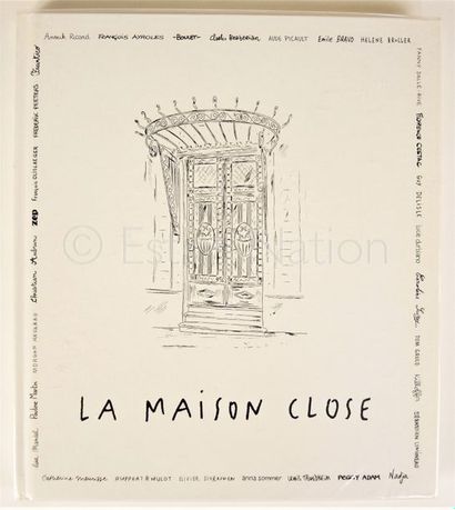 COLLECTIF La maison close - 2010 - Editions DELCOURT - TBE