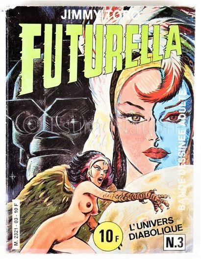 Périodique "FUTURELLA" N°3 - 4ème trimestre 1984 - Edité par SPS -