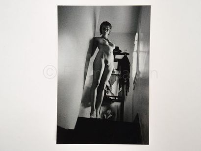 MILLIERE Jean-Marc (1966 Paris) "Femme nue debout ", Paris 


Epreuve noir et blanc...