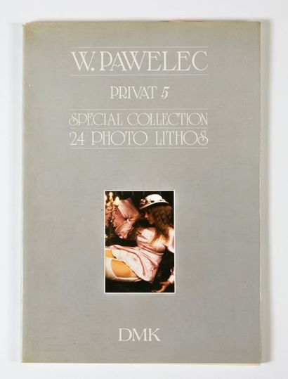 PAWELEC Wladyslaw (1923-2004) Portfolio "Privat 5", Special Collection, 24 photo/lithos,...