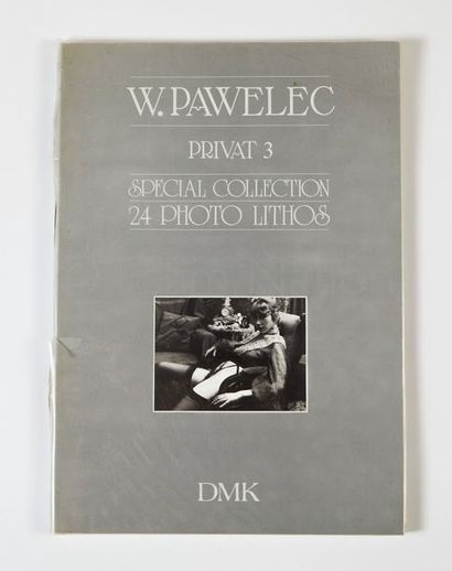 PAWELEC Wladyslaw (1923-2004) Portfolio "Privat 3", 14 photo/lithos, noir et blanc


Première...