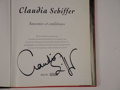 CLAUDIA SCHIFFER "Souvenirs et confidences" de Claudia Schiffer 


H.G.D. Edition...