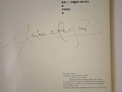 Lucien Clergue "The Best Nudes" Volume 2


Editions Haga Shoten, Tokyo, 1979


Signature...