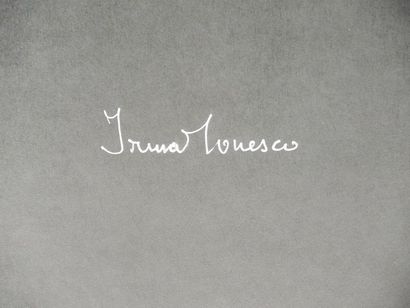 Irina Ionesco "Nudes" 


Editions Stemmle, 1996


Exemplaire signé au paint marker...