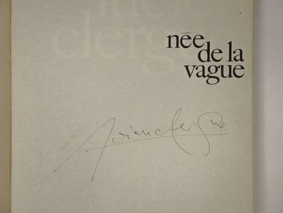Lucien Clergue "Née de la Vague" (Born of the waves)


Editions Corgi Londres, 1970....