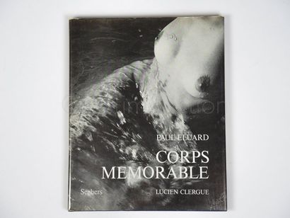 Lucien Clergue "Corps mémorable. Pablo Picasso, Paul Eluard, Lucien Clergue"


Editions...
