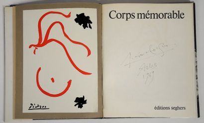 Lucien Clergue "Corps mémorable. Pablo Picasso, Paul Eluard, Lucien Clergue"


Editions...